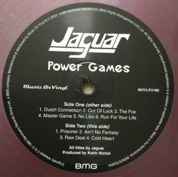 LP Jaguar: Power Games LTD | NUM | CLR 458032