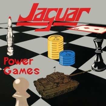 CD Jaguar: Power Games 536493