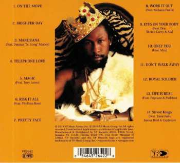 CD Jah Cure: Royal Soldier  451320