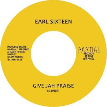 SP Frankie Jones: Give Jah Praise