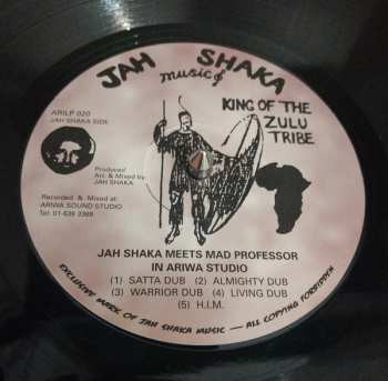 LP Jah Shaka: At Ariwa Sounds CLR 80823