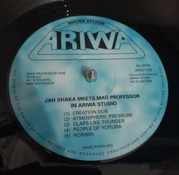 LP Jah Shaka: At Ariwa Sounds CLR 80823