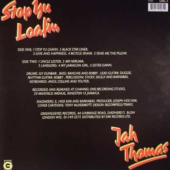 LP Jah Thomas: Stop Yu Loafin 65650