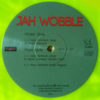 LP Jah Wobble: A Very British Coup LTD | CLR 392749