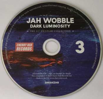 4CD Jah Wobble: Dark Luminosity – The 21st Century Collection DIGI 454913