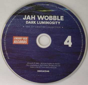 4CD Jah Wobble: Dark Luminosity – The 21st Century Collection DIGI 454913