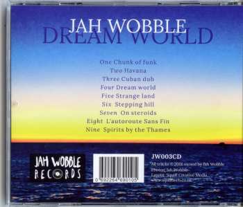CD Jah Wobble: Dream World 233163