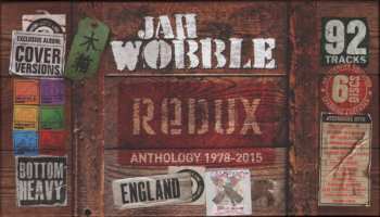 Jah Wobble: Redux Anthology 1978-2015