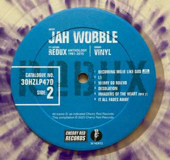 2LP Jah Wobble: Redux (Anthology | 1981 - 2015) LTD | CLR 464796