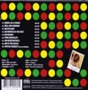 CD Jah Woosh: Rastaman 90986
