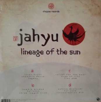 2LP Jahyu: Lineage Of The Sun 342025