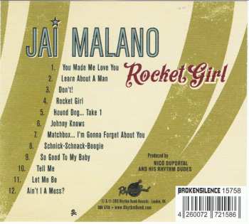 CD Jai Malano: Rocket Girl 90858