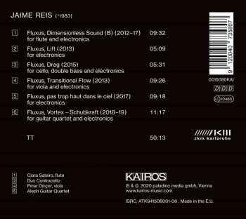 CD Jaime Reis: Fluxus 357080
