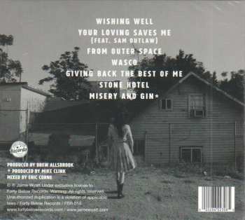 CD Jaime Wyatt: Felony Blues 105775