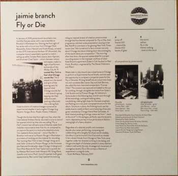 LP Jaimie Branch: Fly Or Die 77808