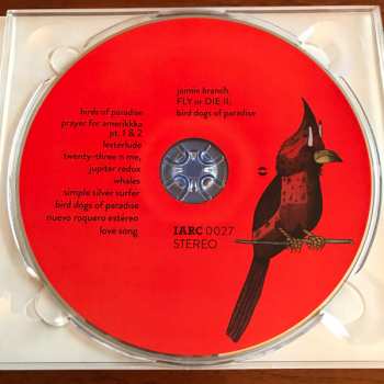CD Jaimie Branch: Fly Or Die II: Bird Dogs Of Paradise 303640