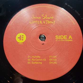 LP Jairus Sharif: Water & Tools