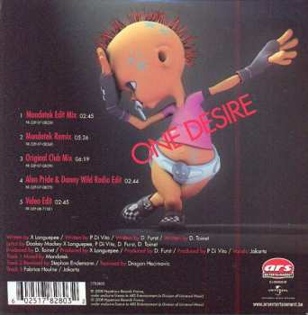 CD Jakarta: One Desire