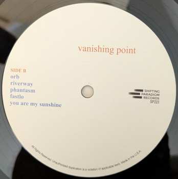 LP Jake Baldwin: Vanishing Point