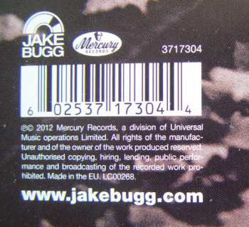 LP Jake Bugg: Jake Bugg 18479