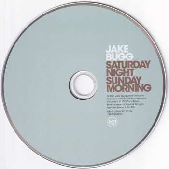 CD Jake Bugg: Saturday Night Sunday Morning 95652