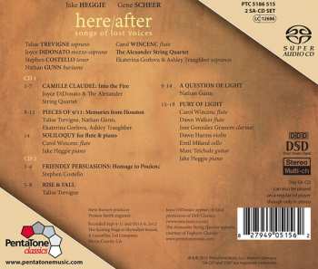 2SACD Jake Heggie: Here/after (Songs Of Lost Voices) 337493