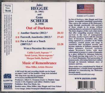 CD Jake Heggie: Out Of Darkness 253025