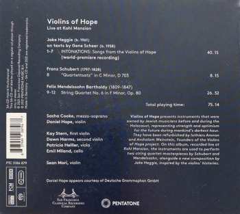 SACD Jake Heggie: Violins of Hope 175646