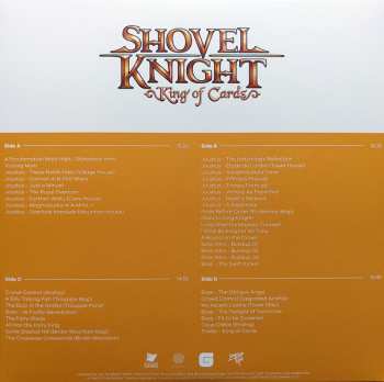 3LP Jake Kaufman: Shovel Knight: King Of Cards + Showdown The Definitive Soundtrack CLR 104553