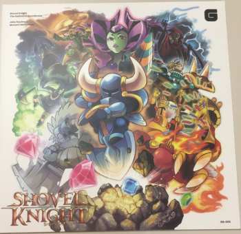 2LP Jake Kaufman: Shovel Knight The Definitive Soundtrack 502505
