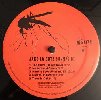 LP Jake La Botz: Sunnyside 403408