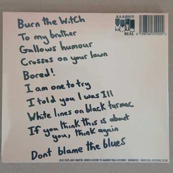 CD Jake Martin: I Am One To Try LTD