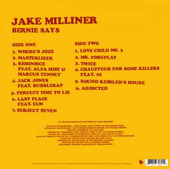 LP Jake Milliner: Bernie Says 406642