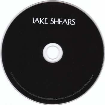 CD Jake Shears: Jake Shears 246741