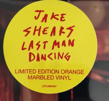LP Jake Shears: Last Man Dancing CLR | LTD 499639