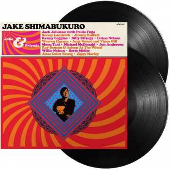 2LP Jake Shimabukuro: Jake & Friends LTD 103836