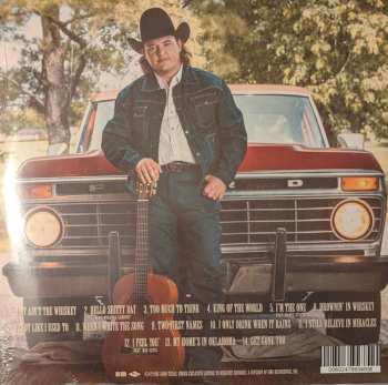 2LP Jake Worthington: When I Write The Song LTD