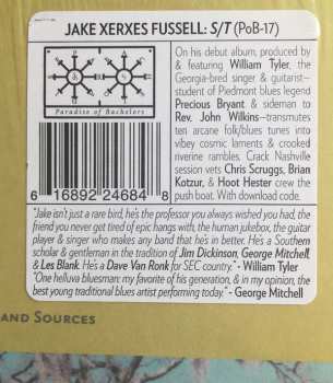 CD Jake Xerxes Fussell: Jake Xerxes Fussell 500067