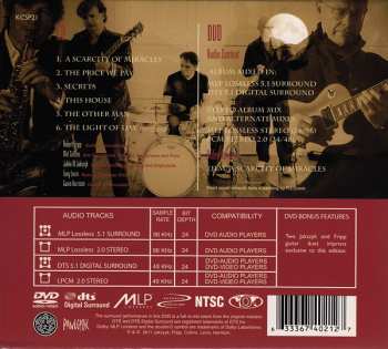 CD/DVD Jakko M. Jakszyk: A Scarcity Of Miracles (A King Crimson ProjeKct) 31572