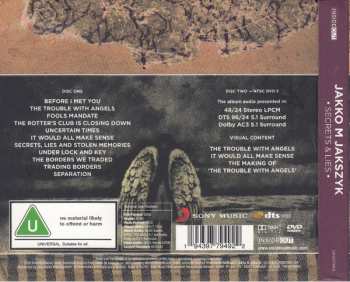 CD/DVD Jakko M. Jakszyk: Secrets & Lies LTD | DIGI 31859