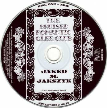 2CD Jakko M. Jakszyk: The Bruised Romantic Glee Club 6023
