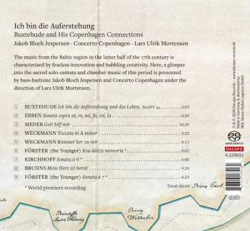 SACD Jakob Bloch Jespersen: Ich Bin Die Auferstehung - Buxtehude And His Copenhagen Connections 333580