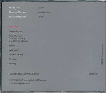 CD Jakob Bro: Gefion 115041