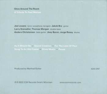 CD Jakob Bro: Once Around The Room (A Tribute To Paul Motian) 408689