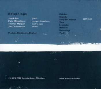 CD Jakob Bro: Returnings 276813