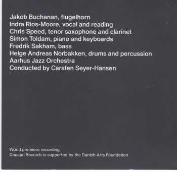 CD Jakob Buchanan: On Rosenhill 465029