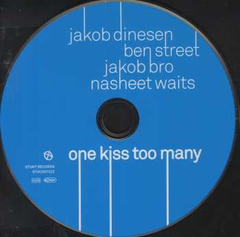 CD Jakob Dinesen: One Kiss Too Many 289628