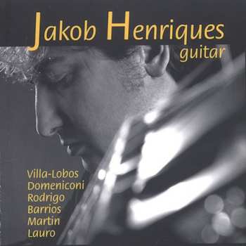 Album Jakob Henriques: Plays Guitar
