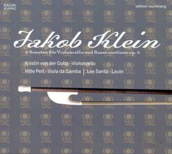 Album Jakob Hermann Klein: 6 Sonaten Für Violoncello And Basso Continuo Op.4