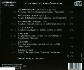 CD Jakob Lindberg: Italian Virtuosi Of The Chitarrone 378787
